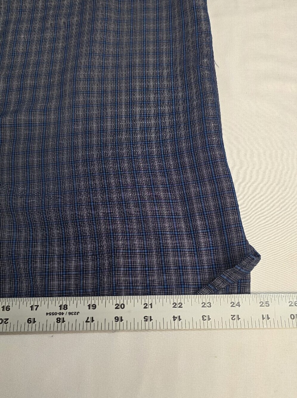 Marmot Eldridge Short-Sleeve Blue Plaid Button-Down Shirt In Artic Navy Size XL - Picture 8 of 12